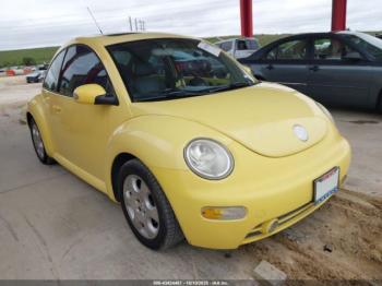  Salvage Volkswagen Beetle