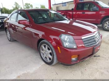  Salvage Cadillac CTS