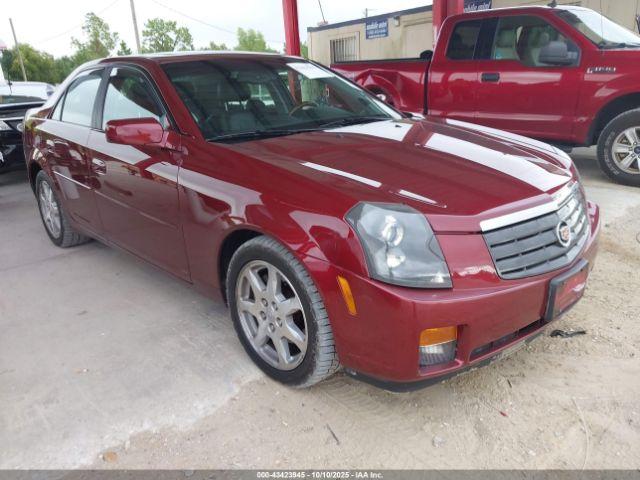  Salvage Cadillac CTS