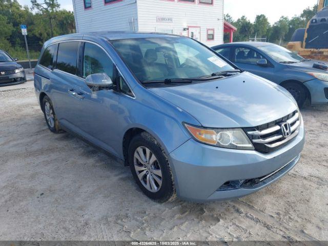  Salvage Honda Odyssey