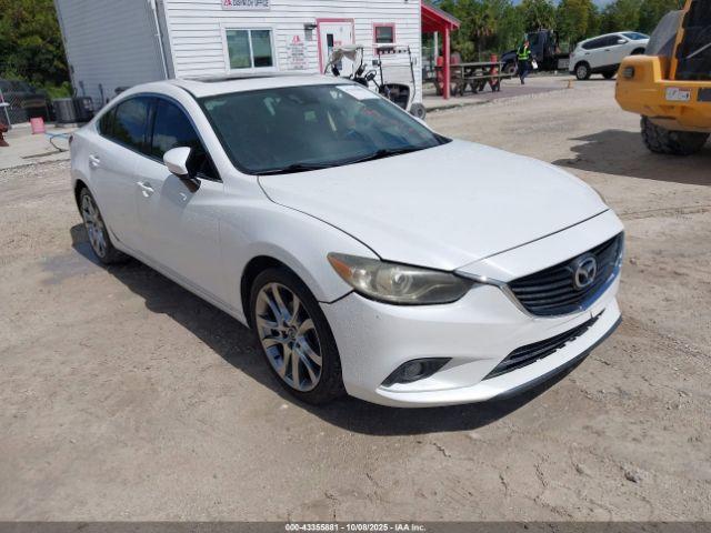  Salvage Mazda Mazda6