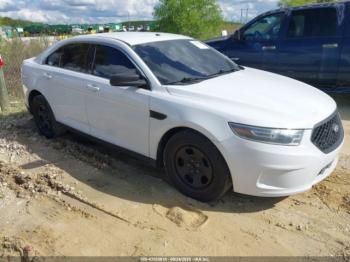  Salvage Ford Police Interceptor