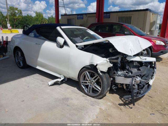  Salvage Mercedes-Benz E-Class