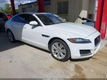  Salvage Jaguar XF