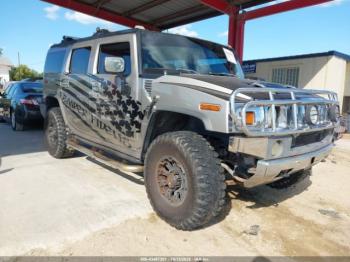  Salvage HUMMER H2