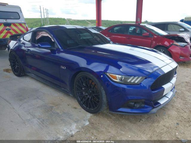  Salvage Ford Mustang