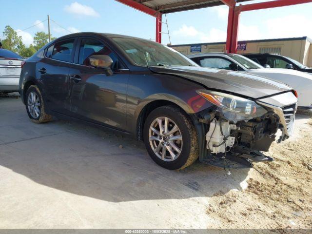 Salvage Mazda Mazda3