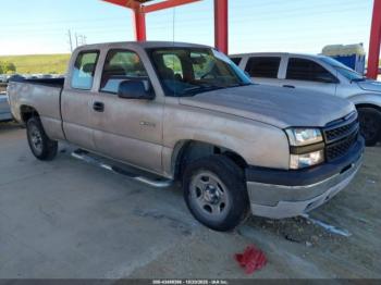  Salvage Chevrolet Silverado 1500