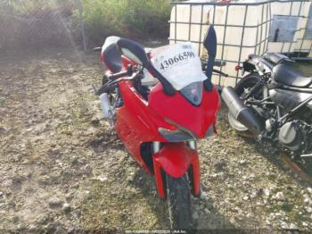  Salvage Ducati Supersport