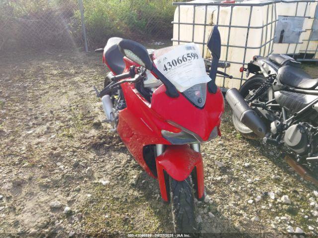  Salvage Ducati Supersport
