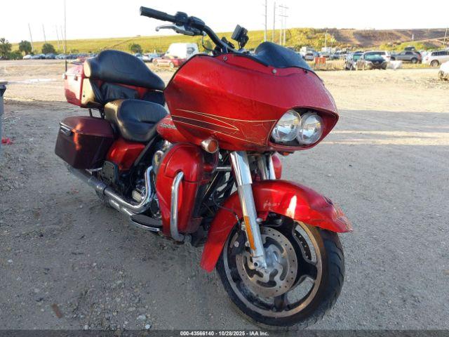  Salvage Harley-Davidson Fltru