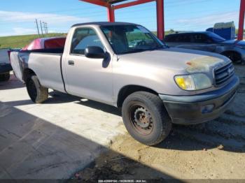  Salvage Toyota Tundra