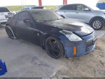  Salvage Nissan 350Z