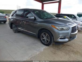  Salvage INFINITI Qx