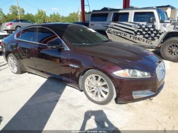  Salvage Jaguar XF
