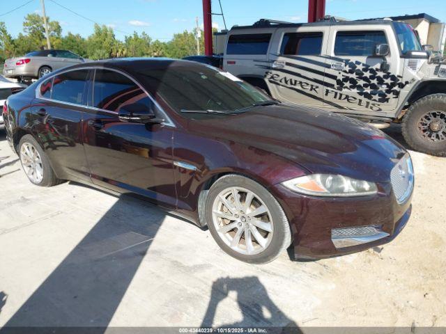  Salvage Jaguar XF