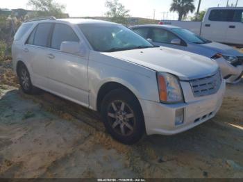  Salvage Cadillac SRX