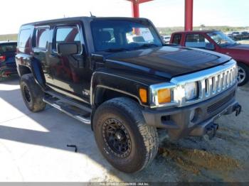  Salvage HUMMER H3 Suv