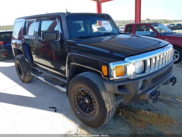  Salvage HUMMER H3 Suv