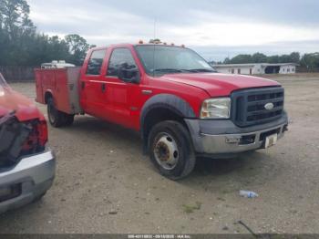  Salvage Ford F-550