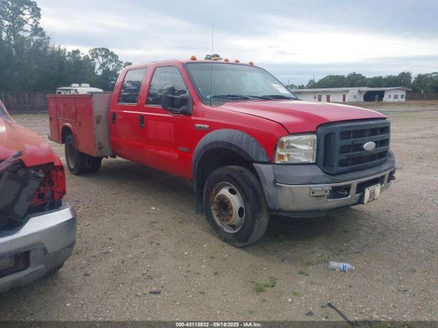  Salvage Ford F-550