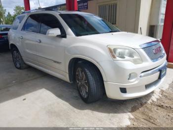  Salvage GMC Acadia