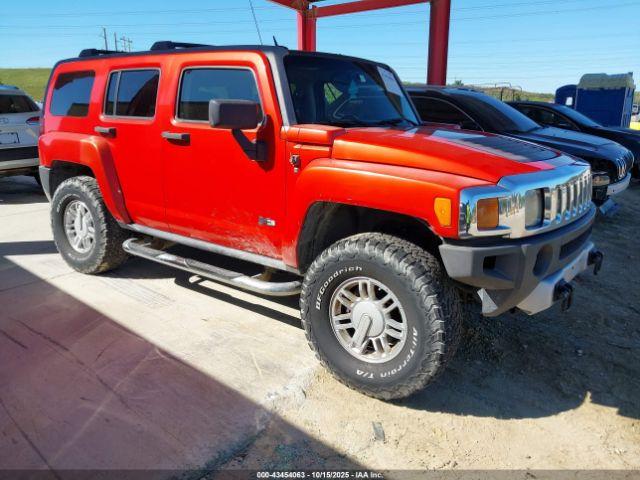  Salvage HUMMER H3 Suv