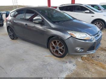  Salvage Ford Focus