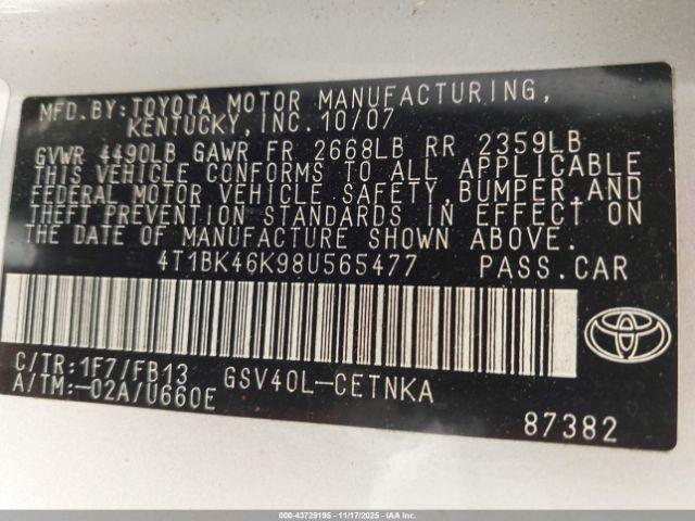 Toyota Camry Le V6 Image 5