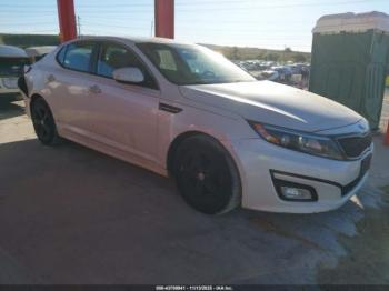  Salvage Kia Optima