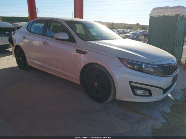 Salvage Kia Optima