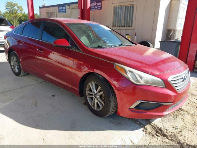  Salvage Hyundai SONATA
