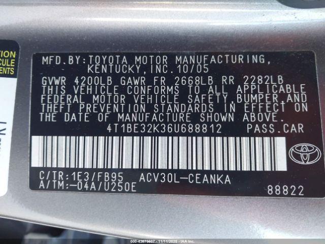 Toyota Camry Std Image 14