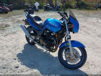  Salvage Kawasaki Zr750