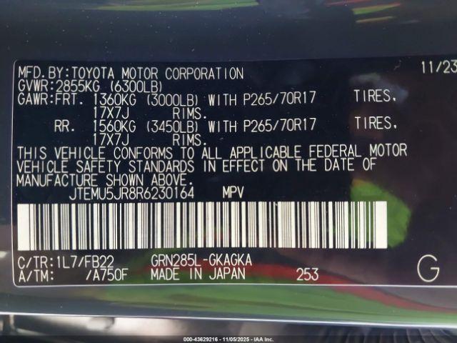 Toyota 4Runner Sr5 Image 5