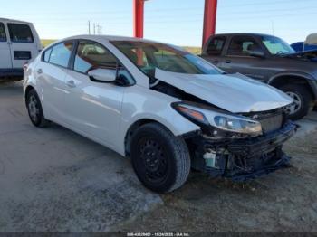  Salvage Kia Forte