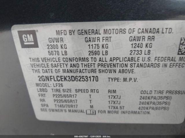 Chevrolet Equinox Ls Image 8