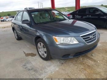  Salvage Hyundai SONATA