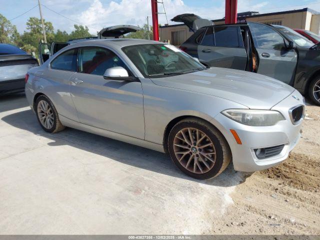  Salvage BMW 2 Series