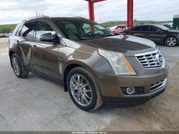  Salvage Cadillac SRX
