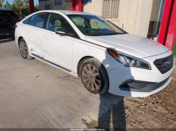  Salvage Hyundai SONATA