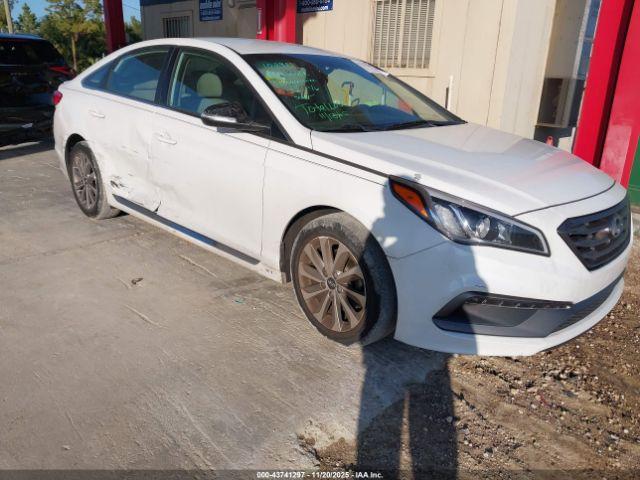  Salvage Hyundai SONATA