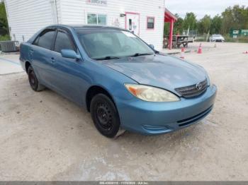  Salvage Toyota Camry