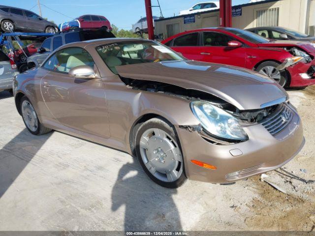  Salvage Lexus Sc
