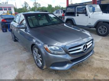  Salvage Mercedes-Benz C-Class
