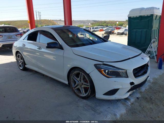  Salvage Mercedes-Benz Cla-class