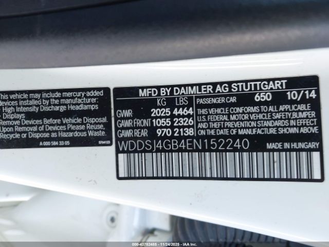 Mercedes-Benz Cla-class 4matic Image 4