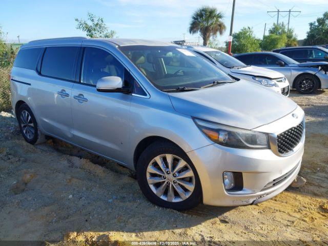  Salvage Kia Sedona