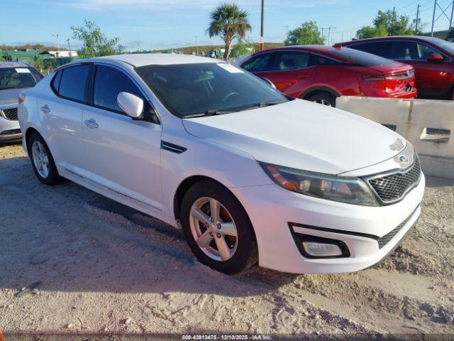  Salvage Kia Optima