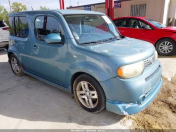  Salvage Nissan cube